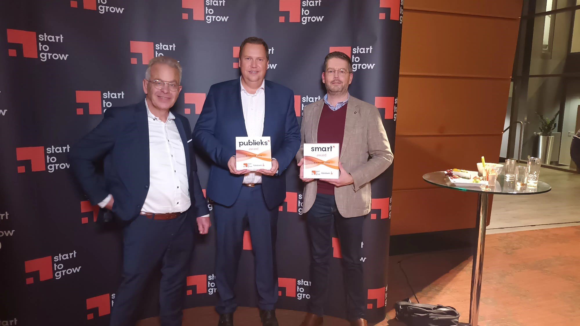 AlgaeHolland Start to grow award