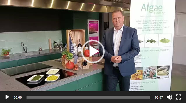 Algaeholland genomineerd voor Smarttogrow Award