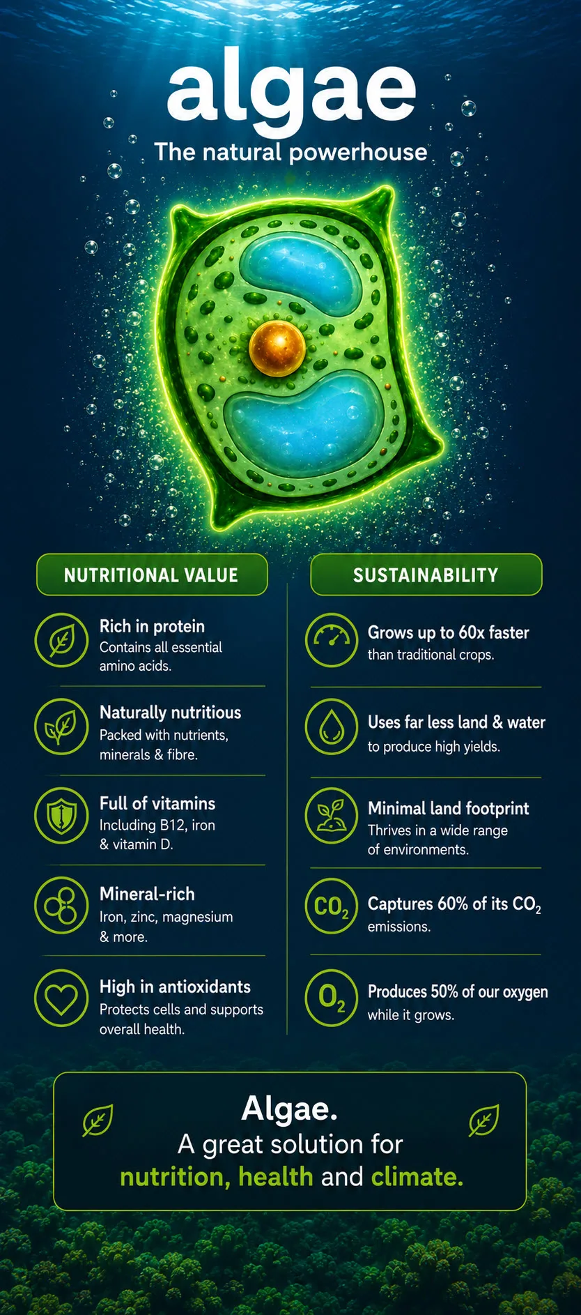 Algae vertical algaeholland microalgae microalgen